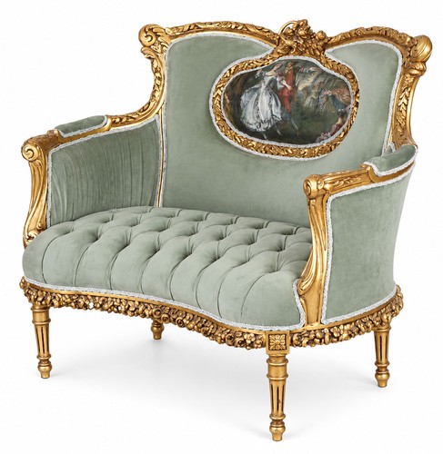 Sofa baroque rokoko palazzo - sofa,