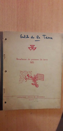 Massey ferguson arracheuse - ferguson,