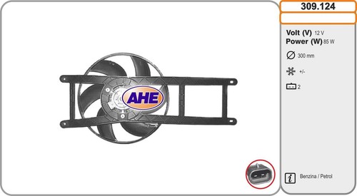 Ventilateur refroidissement - ventilateur, (refroidissement