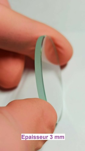 Verres montres minéraux - verres,