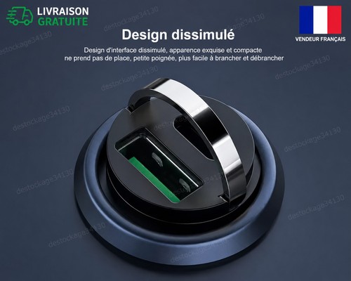 Chargeur voiture usb c - chargeur,