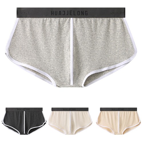 Boxer homme slip taille basse
