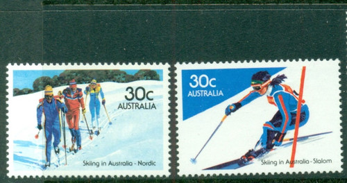 Australia 1984 ski nordic - ,