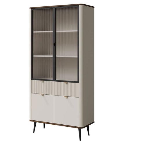 Vitrine debout marly avec - debout,