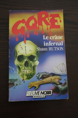 Crane infernal livre gore - crane,