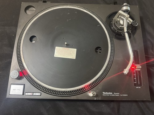 Technics 1200 mk2 black - technics, sl-1200