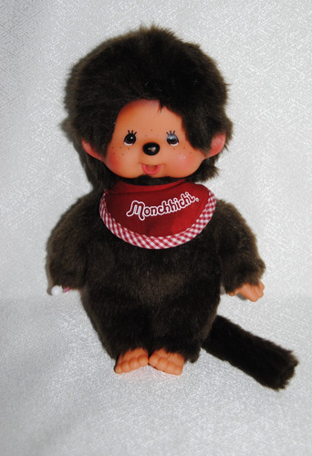 Peluche doudou kiki bavoir - doudou,
