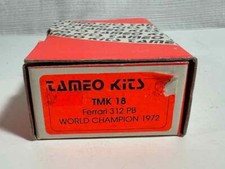 Ferrari 312 PB World Champion 1972 Tameo Kits TMK 18 1/43