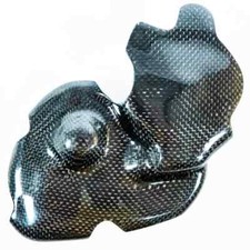 Cache allumage carbone