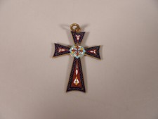 Croix pendentif en Laiton