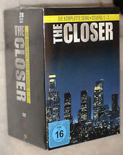 La Série Complète The Closer Saison 1 2 3 4 5 6 7 Coffret DVD NEUF SCELLÉ