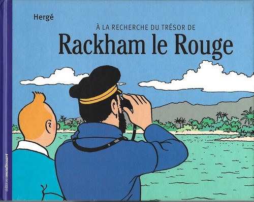 Hergé tintin strip - 1943, "