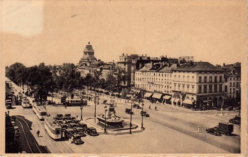 Carte postale belgique - carte, –
