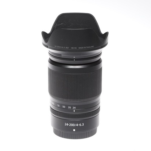 Objectif nikon 200 - z, 24-200