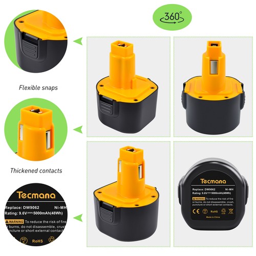 5ah batterie chargeur - 9.6v,