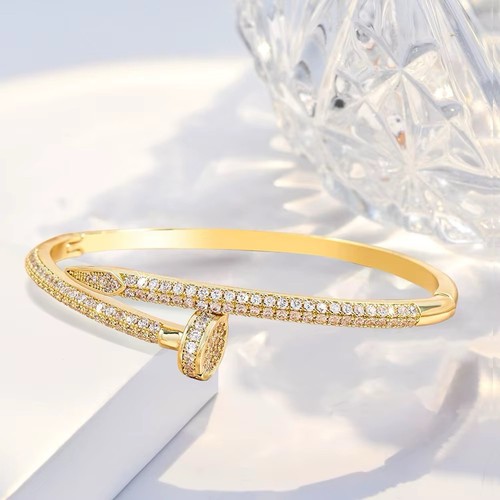 Bracelet ouvert cuivre - ouvert,