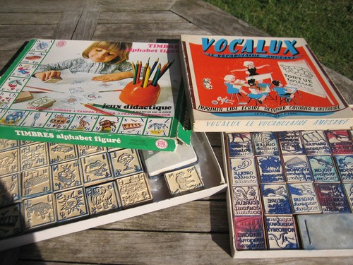 Lot tampons encreurs - lot,