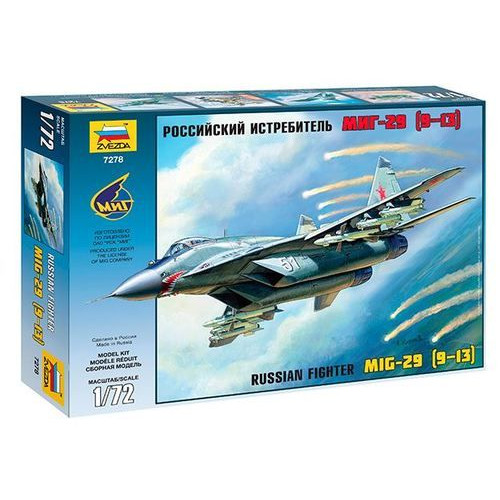 Mig 29c kit zvezda - mig-29c,