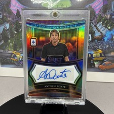2024-25 Panini Select Serie A Antonio Conte TyeDye Signatures Napoli #SSAC 08/10