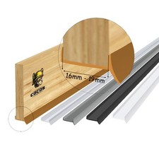 Joint de base profil d'étanchéité de base de cuisine 19mm base de plinthe