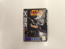 Star Wars Arcade Sega Mega