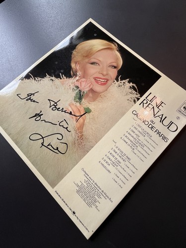 Line renaud signed casino - renaud,