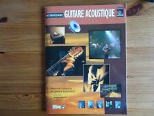 GUITARE ACOUSTIQUE, Niveau intermédiaire, CD inclus