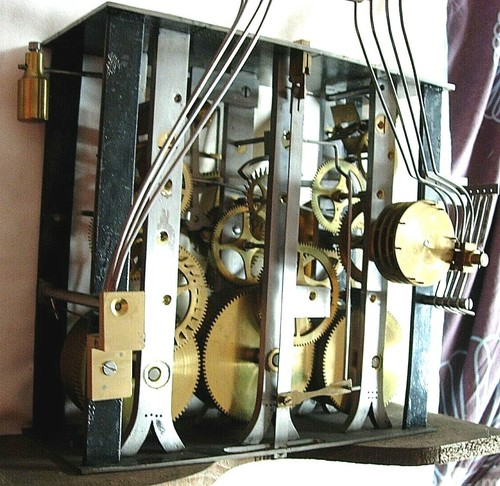 Mouvement carillon uhr - , clock