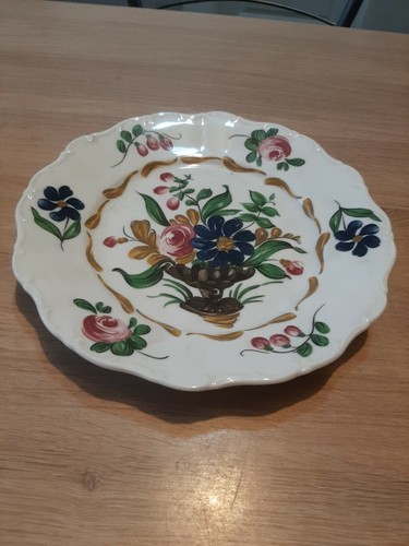Assiette porcelaine decorative - porcelaine,