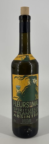 Absinthe fleurs mal - du, 55°