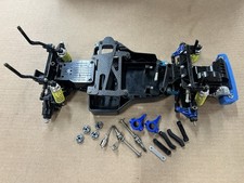 Used Rare Civic Vintage RC Tamiya FF01 FWD Touring Car With Hop Ups & Spares