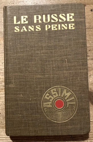 Russe sans peine - le,