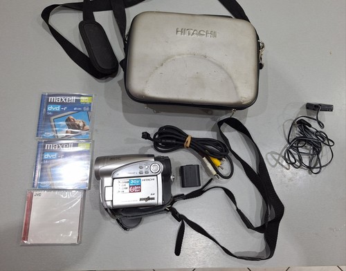 Caméscope hitachi dvd cam - camÉscope,