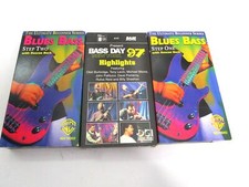 Vintage VHS Roscoe Beck Blues Bass Guitar 1 and 2 Bass Day New York 1997