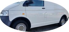 Noir Mat Extensions d'aile Set Avant et Arrière pour VW TRANSPORTER T5 2003-2015