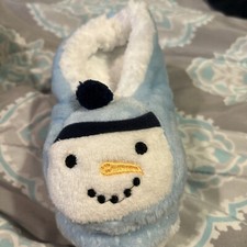 Pantoufles Kid's Snowman