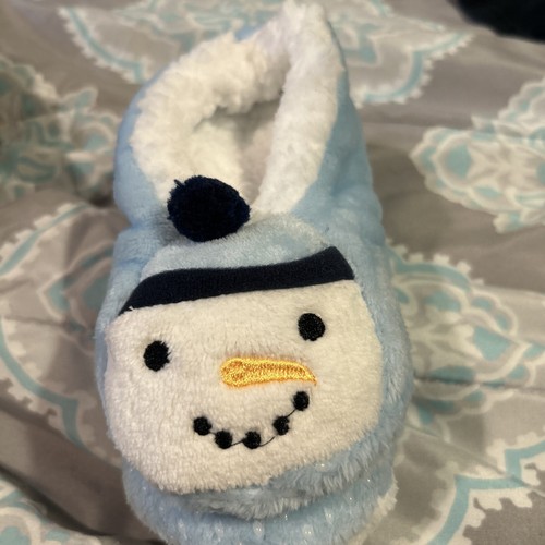 Pantoufles kid snowman - kid's,