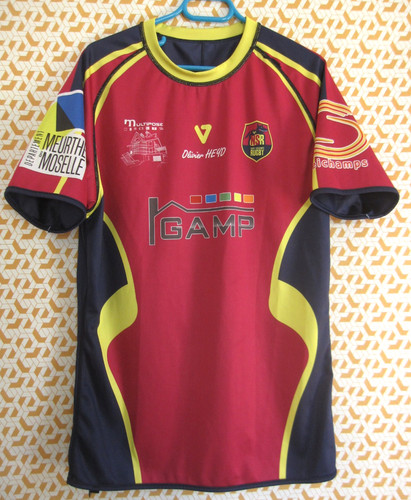Maillot rugby nancy seichamps - nancy,