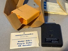 New In Box - Vintage Marantz Model DLB-1 Dolby Plug-In FM Decoder