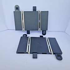 Scalextric C8200 : 2x New Quarter Straights Sports Track - 1:32 - loose pieces