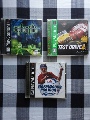 Playstation ps1 game lot - 3,