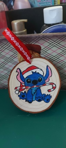 Boule noel disney stitch - boule, de