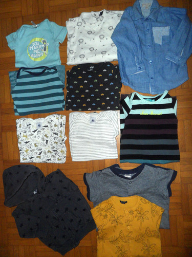Lot vetements bebe garcon - bebe,
