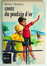 LIVRE DE 1973, RÉIMPRESSION DU LIVRE DE 1964, CONTE DU POULAIN D'OR