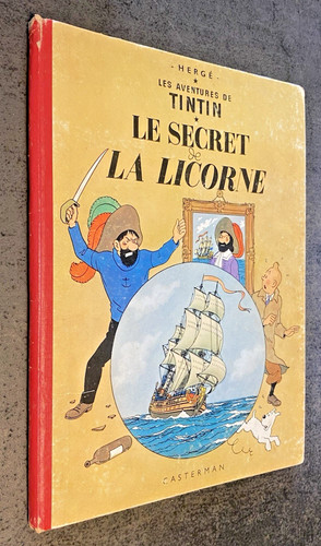 Tintin secret de la - le,