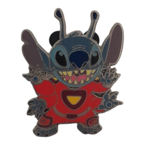 Pin disney stitch - disney, rouge