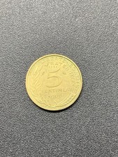 Ancienne Pièce 5 Centimes