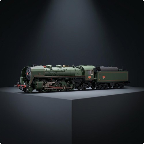 Locomotive vapeur à - locomotive,