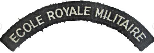 Armée belge titre d épaule - armée,