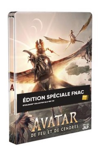 Steelbook avatar feu - avatar,